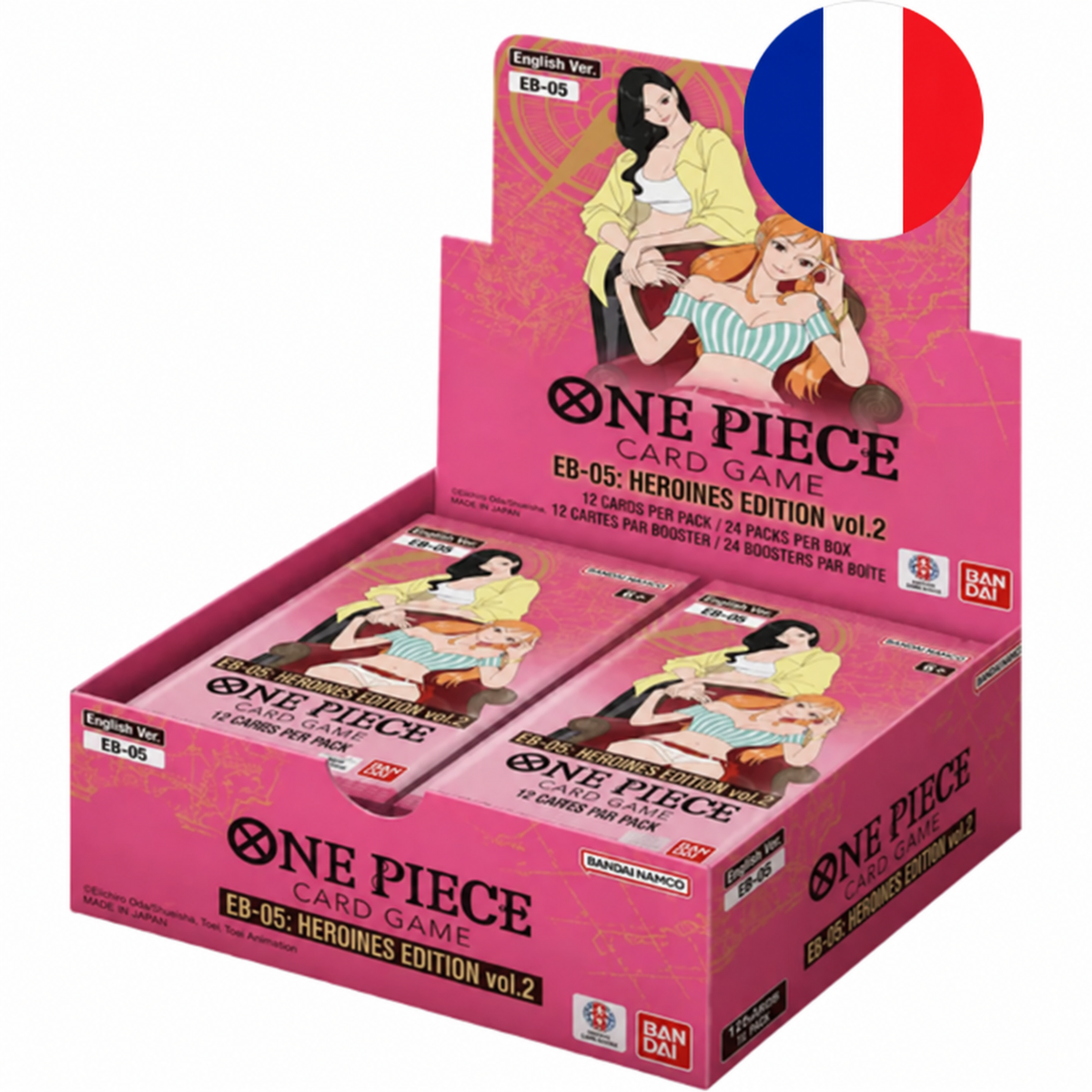 Précommande — display EB-05 FR