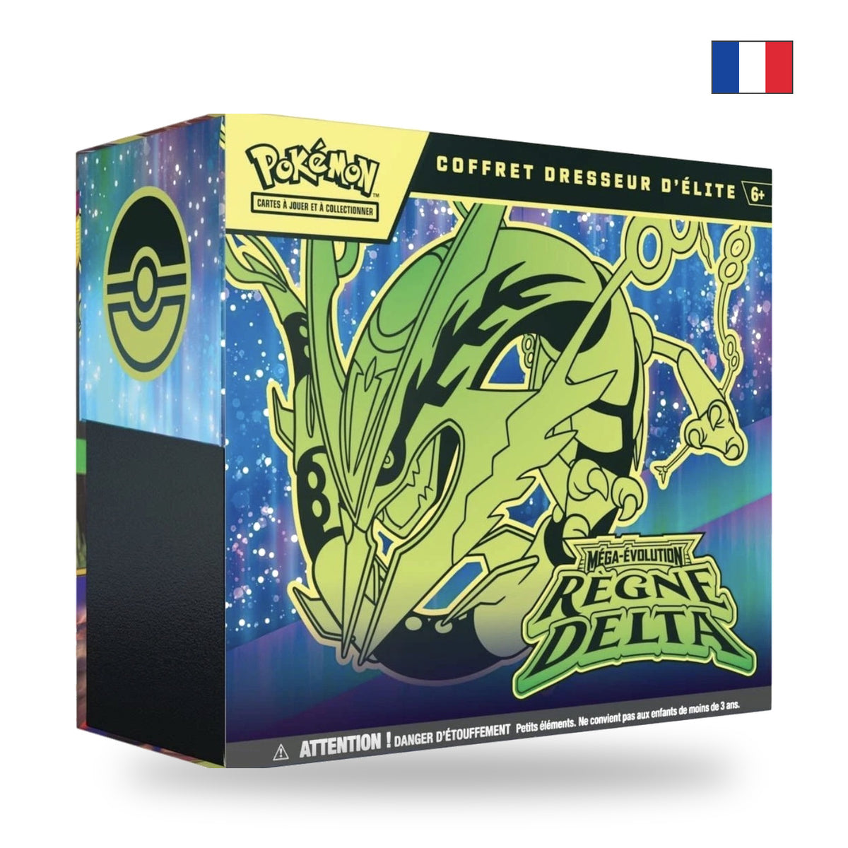 Précommande - ETB Pokémon Règne Delta (ME06)