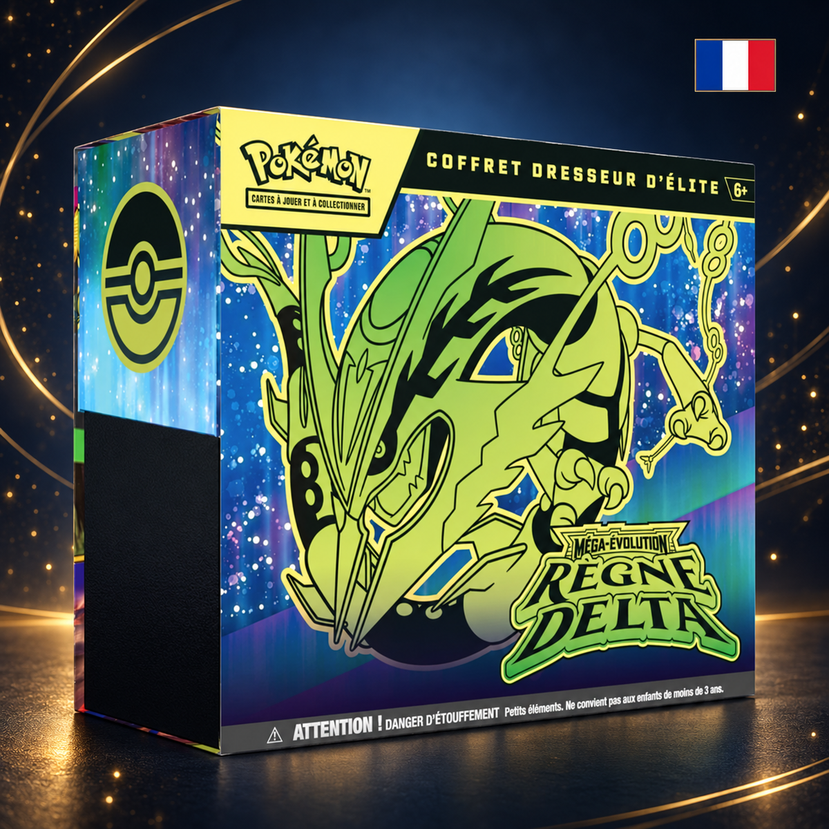 Précommande - ETB Pokémon Règne Delta (ME06)